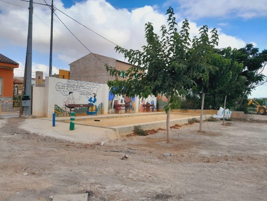 Rincón de Seca estrenará en dos semanas un nuevo aparcamiento disuasorio con 58 plazas 