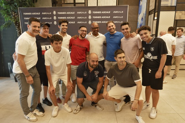 Ascale ofrece a sus clientes la experiencia de ser jugadores de Primera en un torneo en La Cerámica