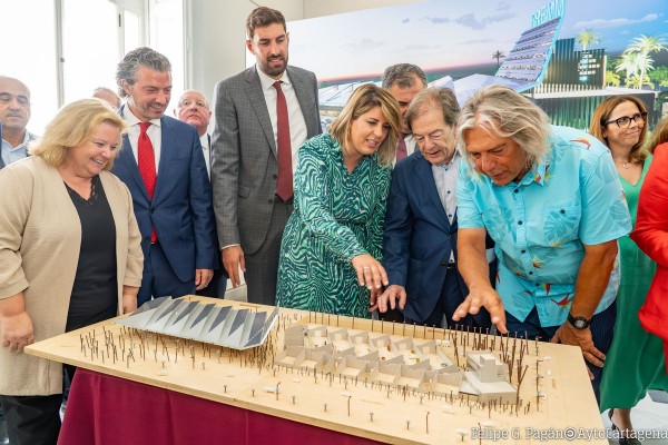 El nuevo centro de formación de la FREMM se presenta en sociedad: 10 millones de inversión y en busca de financiación