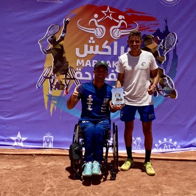Kike Siscar gana en Marrakech su cuarto título del año y vigésimo de su carrera 