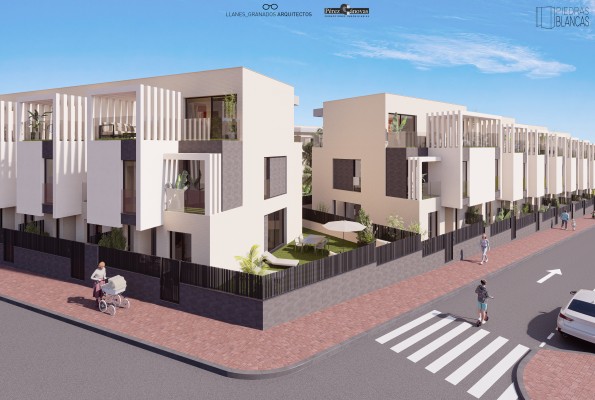 El lujo aterriza en Santo Ángel: Pérez Cánovas invierte 8 millones en una urbanización con 23 adosados