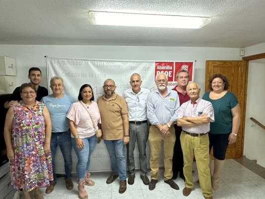 Nueva era del PSOE en Abanilla: Ramón Rocamora se convierte en el secretario general