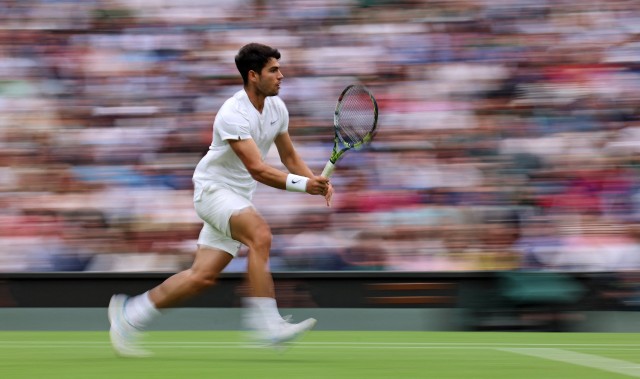 A Alcaraz sólo le supera Djokovic en promedio de triunfos y en títulos desde que debutó en los major