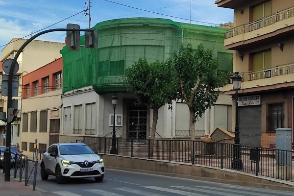 Los vecinos del sur de Murcia se movilizan y recogen más de 1.000 firmas para rehabilitar el Casino de Torreagüera