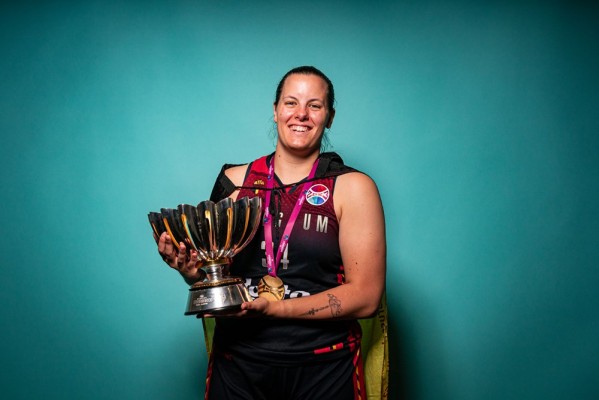 El Hozono Jairis ficha a la pívot del Estudiantes Billie Massey, campeona de Europa con Bélgica
