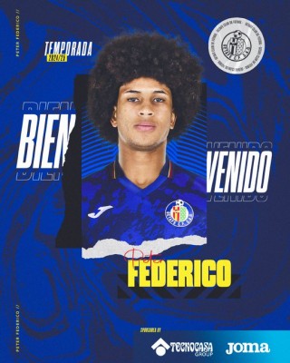 Peter Federico, nuevo jugador del Getafe
