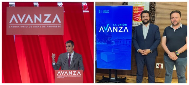 El alcalde de La Unión acusa a Pedro Sánchez de plagiar un logo del Ayuntamiento