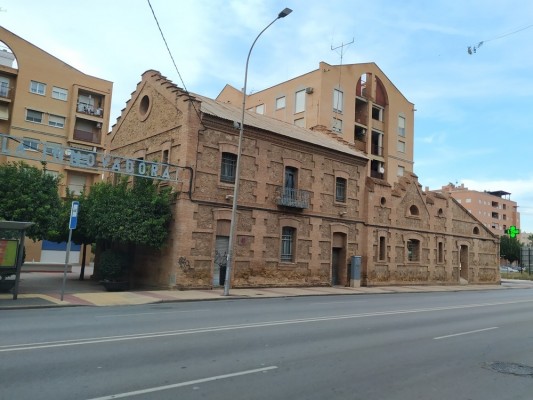 Murcia pospone la restauración del monumento BIC de La Innovadora por falta de fondos