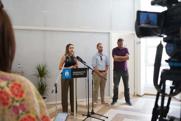 La Vall d'Uixó abre su centro de transformación digital para crear talento y atraer inversión