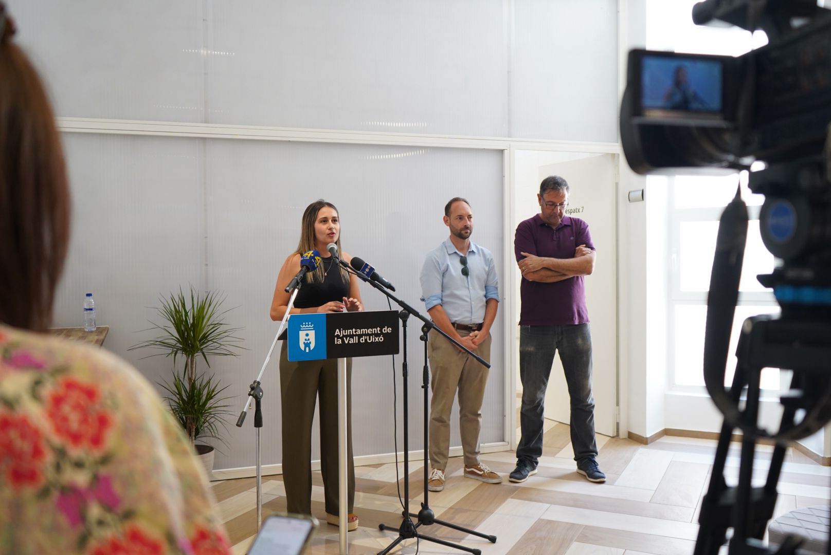 La Vall d'Uixó abre su centro de transformación digital para crear talento y atraer inversión