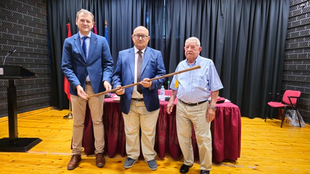 Miguel Hernández, nuevo pedáneo de La Arboleja, sustituye a José Hoyos
