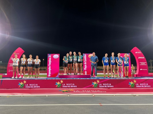 El Nacional deja el oro de Elewe, la plata de López Nicolás y el bronce de Müller para Murcia 