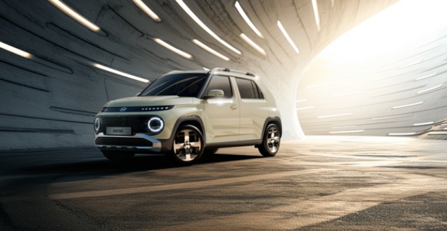 Hyundai INSTER: Nuevo vehículo eléctrico subcompacto del segmento A