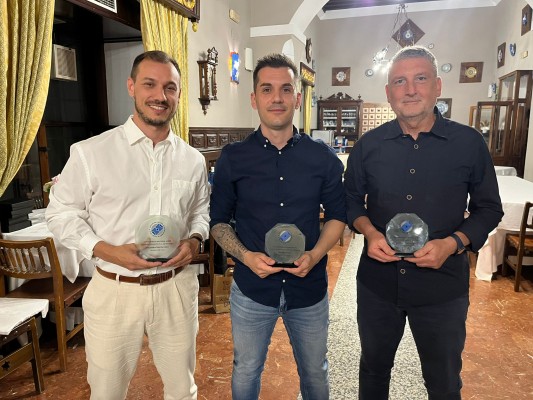 Dani Martínez, subcampeón liguero y copero con ElPozo, mejor técnico de Primera para la ANEFS 