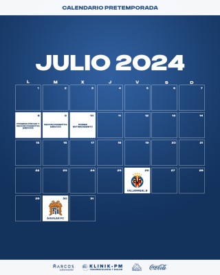 Villarreal B, Águilas y Murcia completan los amistosos de pretemporada del Hércules
