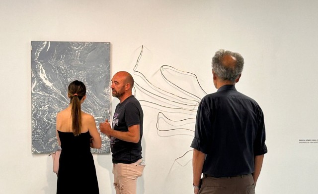El presente y el futuro del arte se miran en el Párraga: esto es lo que pasa cuando tu mentor es un reconocido artista