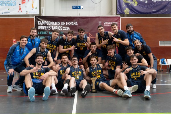 La UCAM, con 101 oros, lidera por decimotercer año consecutivo los Nacionales Universitarios 