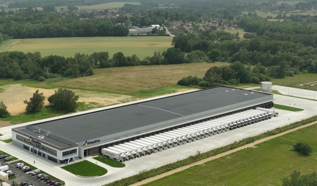 Primafrio crece en Europa con la apertura de un
nuevo centro logístico en Francia