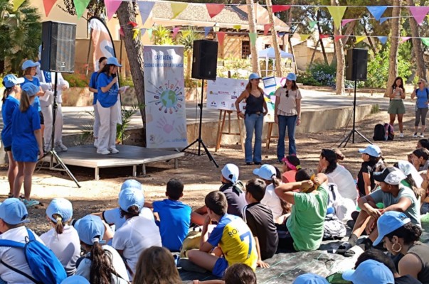El II Encuentro de Infancia y Adolescencia de Cartagena reúne a 300 niños y jóvenes 