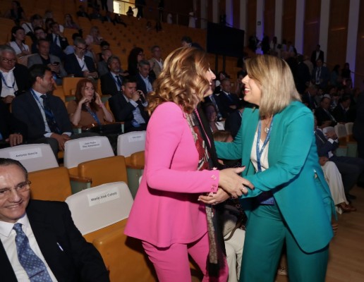 Noelia Arroyo aboga por la competitividad y el turismo sostenible en las ciudades mediterráneas

