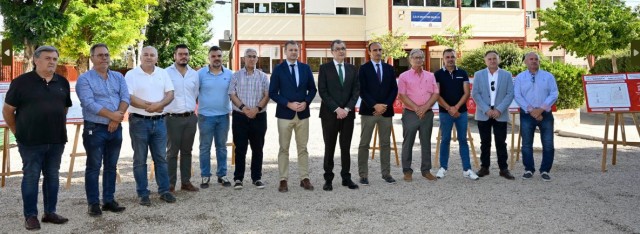 Fibrocemento por placas solares en doce colegios públicos de Murcia