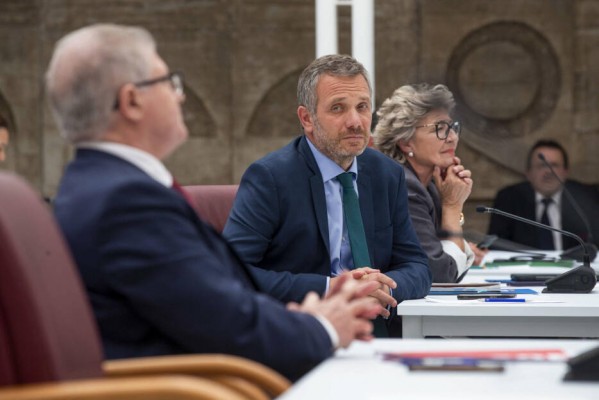 Unanimidad para la ampliación del tranvía de Murcia a Santomera, Alcantarilla, Molina y El Palmar