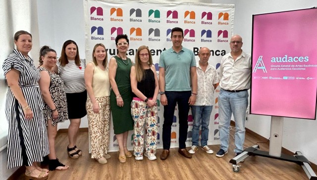 El Ayuntamiento de Blanca logra un proyecto nacional para promocionar las artes escénicas en la infancia y la juventud

