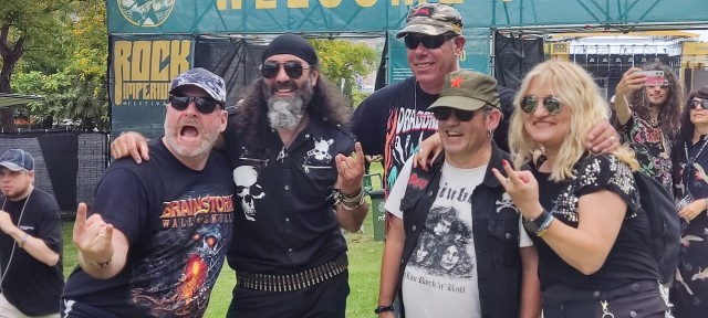 La marea negra del Rock Imperium inunda Cartagena: 50.000 fans y Judas Priest a la cabeza