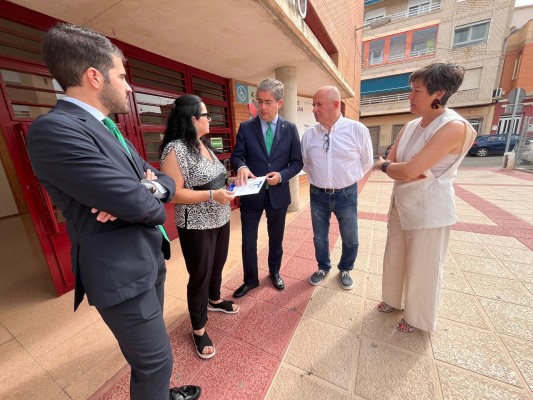 El Auditorio Sebastián Gálvez Arce de Beniaján obtiene el Compromiso de Calidad Turística
