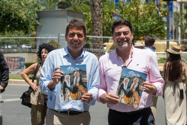 Pirotecnia Tamarit apuesta por una 'mascletà' de corte clásico como prólogo al concurso en Luceros

