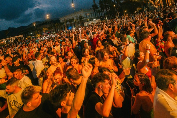 Así vibró Cartagena con el festival gratuito Weekend DJ: ritmo y baile en el Puerto de Cartagena
