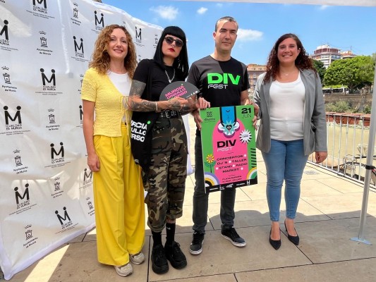 El 'DIVfest' da el pistoletazo de salida a las Fiestas por la Tolerancia en Murcia con conciertos, djs y un market