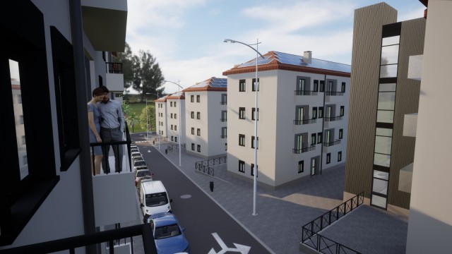 Cuatro empresas optan a la rehabilitación del barrio de Porfirio Pascual en Elche