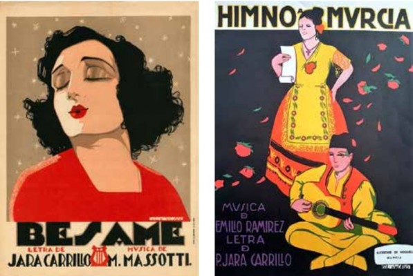 Lo que los carteles cuentan: un libro recorre la historia de su diseño en la Región desde el siglo XIX