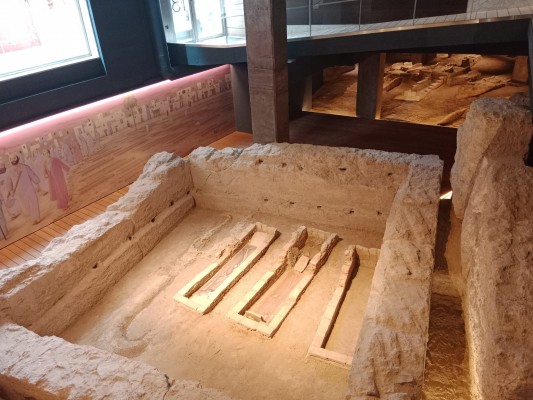 El Centro de Interpretación Madina Mursiya cumple mes y medio reactivando Santa Eulalia
