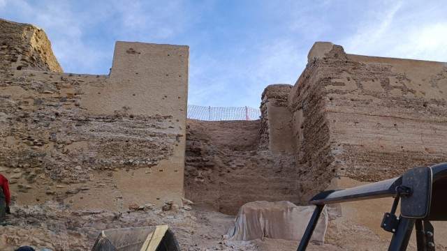 La restauración del Castillejo de Monteagudo saca lustre a la coraza de la joya del Rey Lobo