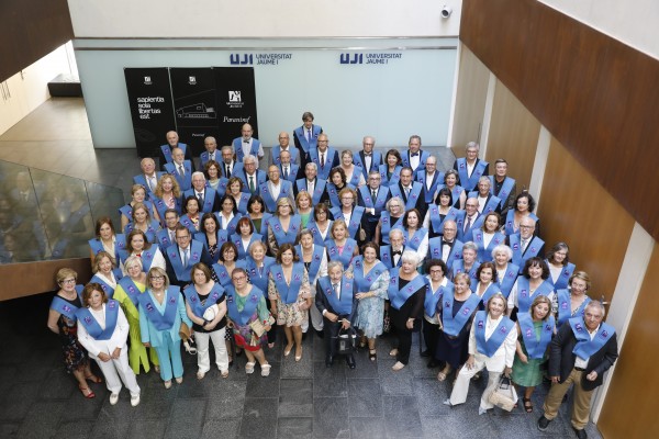 L'UJI clausura el 25é curs de la Universitat per a Majors amb un rècord de 1132 matriculats
