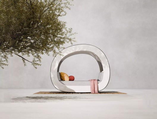 Un sofá muciano con forma de 'maki' se lleva un premio internacional: diseño, sushi y audacia