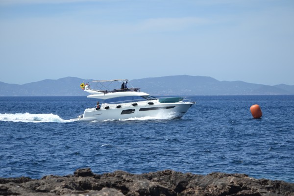 Gran éxito de la prueba organizada por el Club Náutico Moraira 
