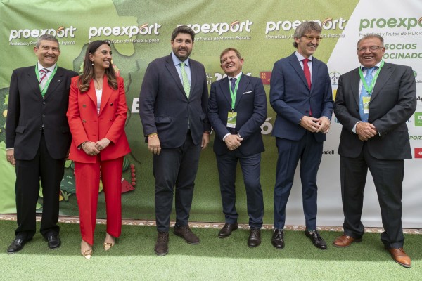Proexport saca pecho de la agricultura de la Región y reclama al Ministerio garantías de agua
