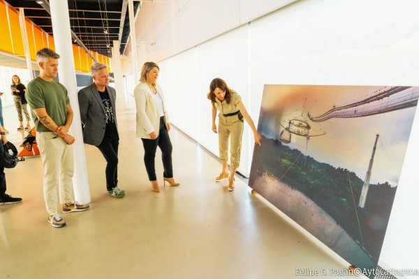 La fotografía como reflejo de Rosell Meseguer inaugura la sede de Cartagena dentro de PhotoEspaña