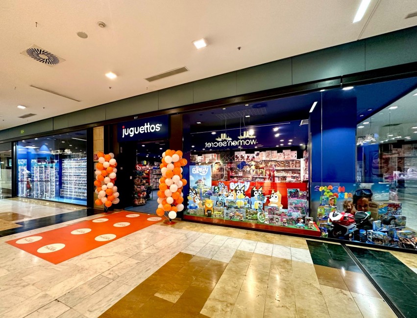 Tienda de Juguettos. - Foto: PLAZA