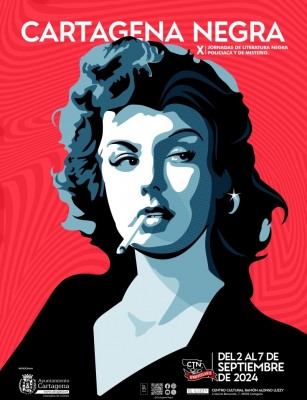 Cartagena Negra se vuelve a mirar en el cine en una edición que incorpora un premio de honor y novela gráfica