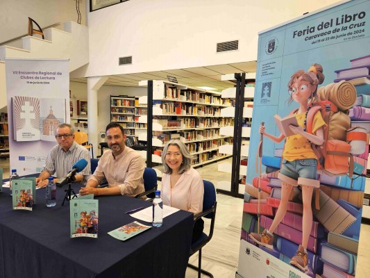 Vila-Matas, Nativel Preciado, Manuel Vilas y Miguel Ángel Hernández visitarán la Feria del Libro de Caravaca