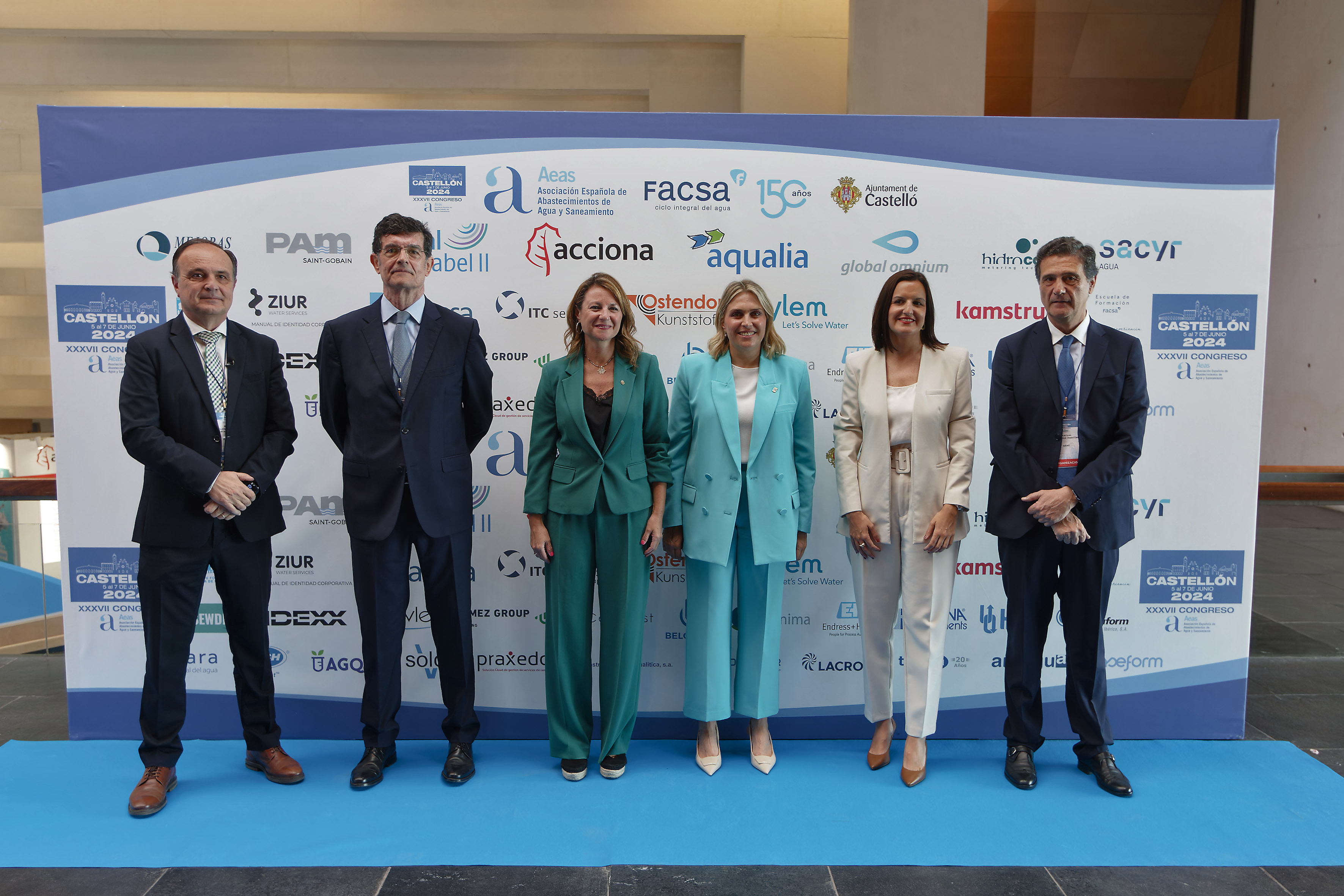 Castelló, capital del agua: 900 expertos buscan solución al reto del suministro en época de sequía
