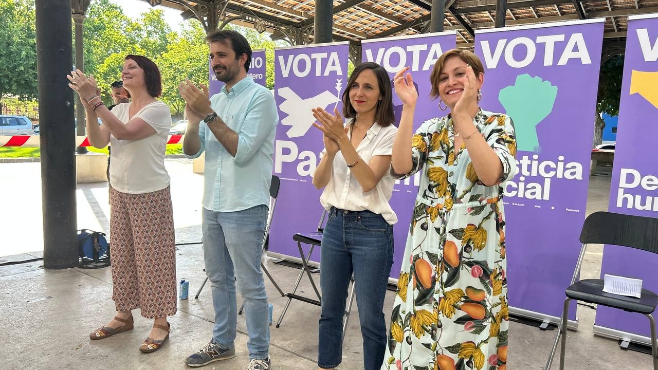 Podemos se conjura en Murcia con Ione Belarra para dar 