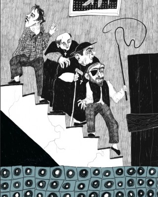 La muleña Ilu Ros regresa a Pardo Bazán para ilustrar una nueva edición de 'Los pazos de Ulloa'