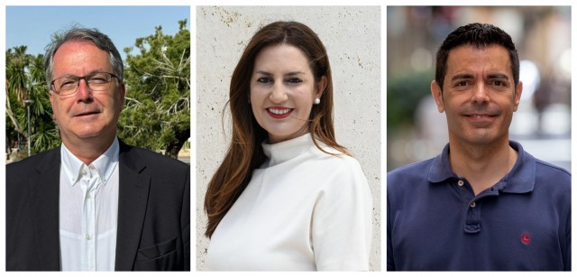Estos son los tres eurodiputados murcianos que representarán a la Región en Bruselas