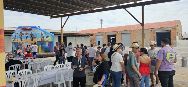 Más de 160 personas celebran el Family Day de Sacmi Ibérica
