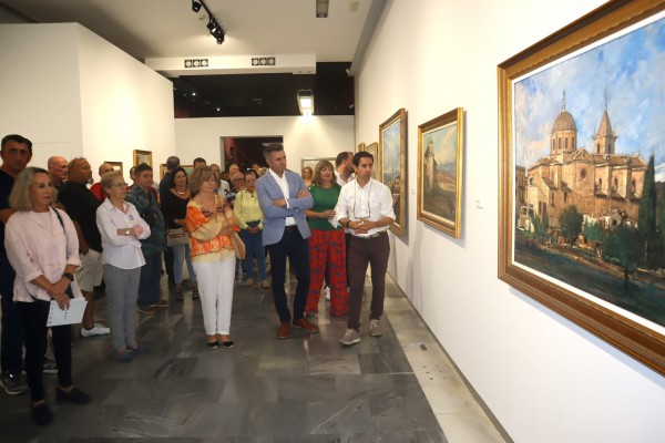 Los rincones de la Región que inmortalizó Muñoz Barberán: San Pedro acoge la exposición 'Pintor de ciudades'